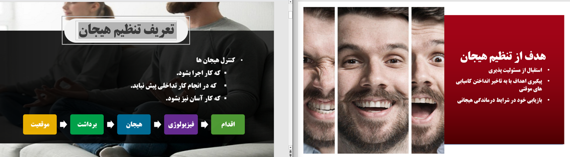 دانلود پاورپوینت تنظیم هیجان Screenshot 301 - دانلود پاورپوینت تنظیم هیجان